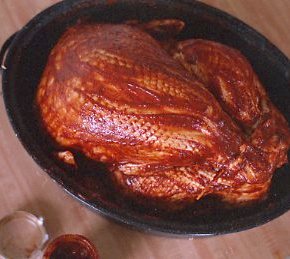 Oaxacan Brined and Spiced Turkey